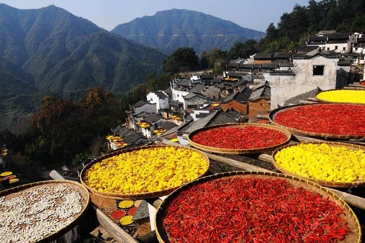 【秋色之旅】婺源篁岭晒秋,黄山齐云问道特价2日游