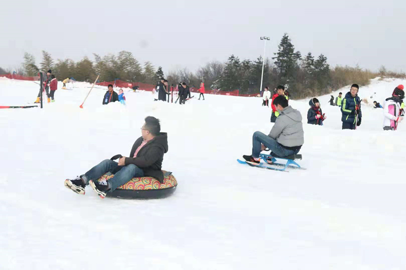 观音堂滑雪场3