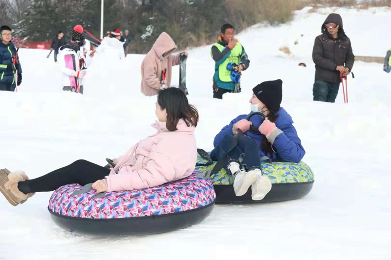 观音堂滑雪场7