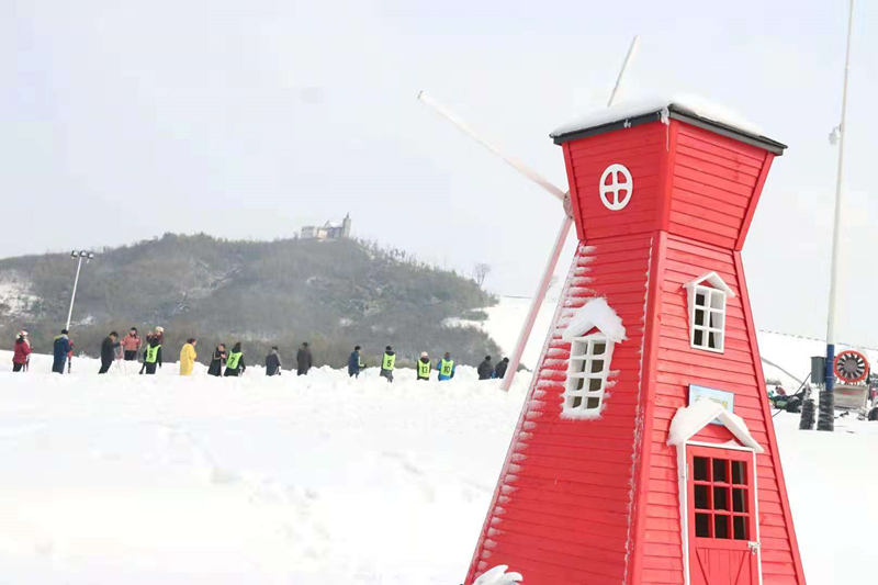 观音堂滑雪场5