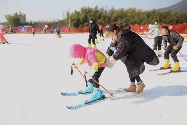 观音堂滑雪场1