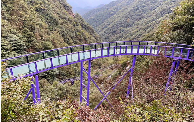 桐庐紫龙峡漂流6