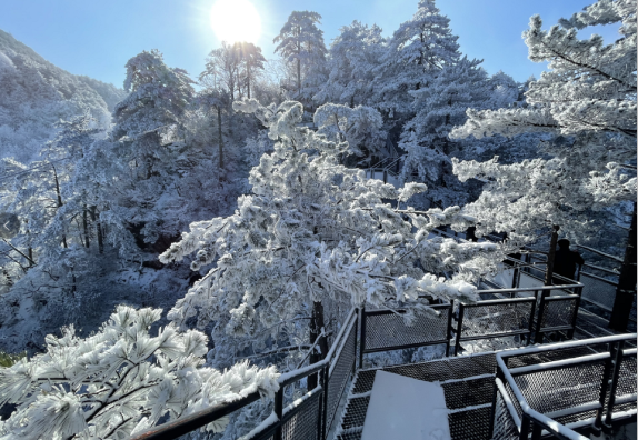 大明山滑雪5