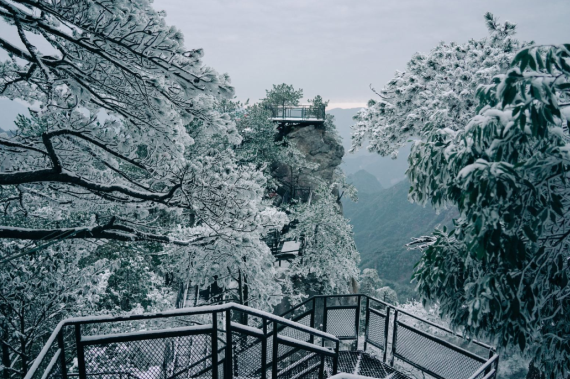 大明山滑雪9